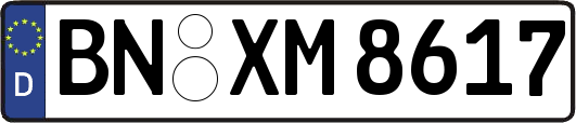 BN-XM8617
