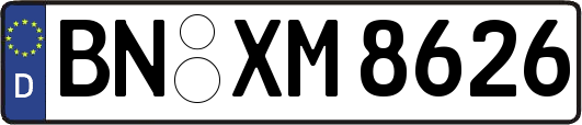 BN-XM8626