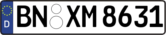 BN-XM8631