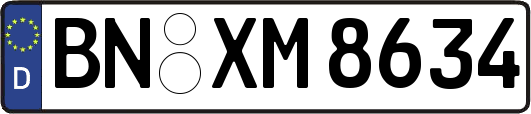 BN-XM8634