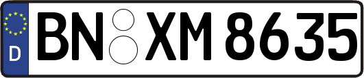 BN-XM8635