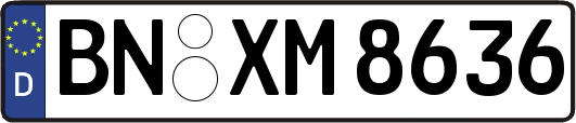 BN-XM8636