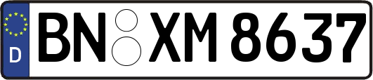 BN-XM8637