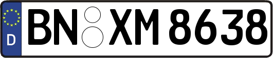 BN-XM8638