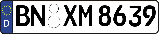 BN-XM8639