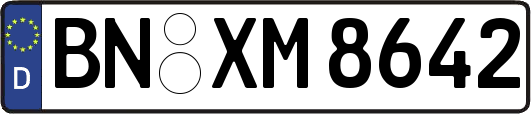 BN-XM8642