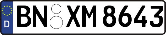 BN-XM8643