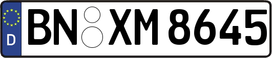 BN-XM8645