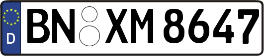 BN-XM8647