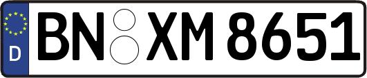 BN-XM8651