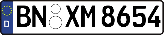 BN-XM8654