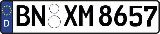 BN-XM8657