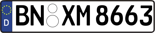 BN-XM8663
