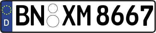 BN-XM8667