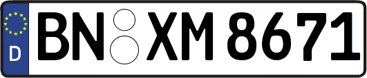 BN-XM8671