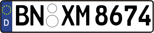 BN-XM8674