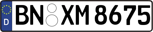BN-XM8675