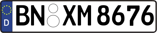 BN-XM8676