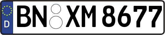 BN-XM8677