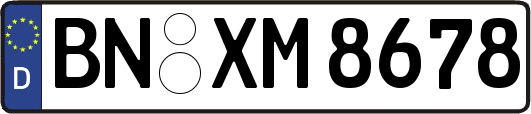 BN-XM8678