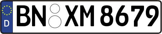 BN-XM8679