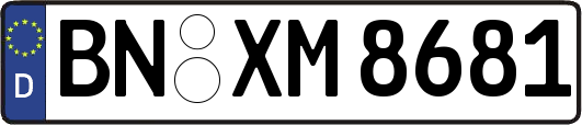 BN-XM8681