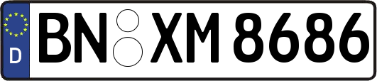 BN-XM8686