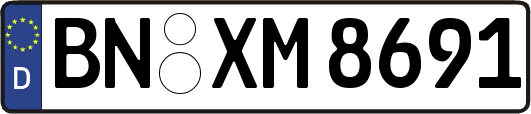BN-XM8691