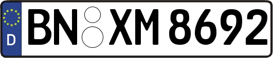 BN-XM8692
