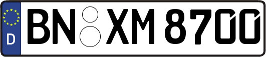 BN-XM8700