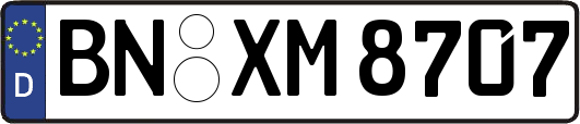 BN-XM8707