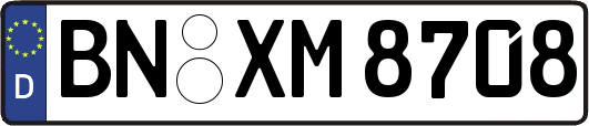 BN-XM8708