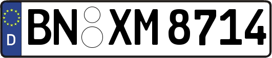 BN-XM8714