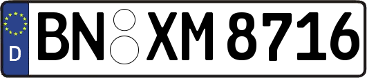 BN-XM8716