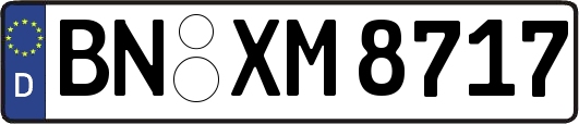 BN-XM8717
