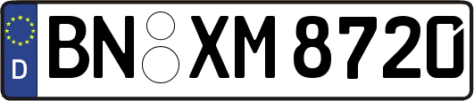 BN-XM8720