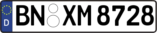 BN-XM8728