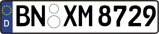 BN-XM8729