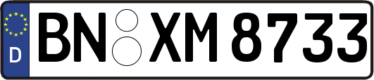 BN-XM8733