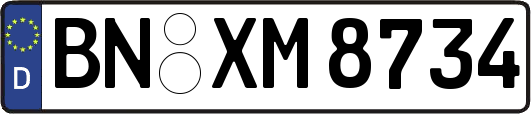 BN-XM8734