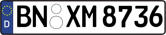 BN-XM8736