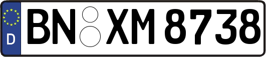 BN-XM8738