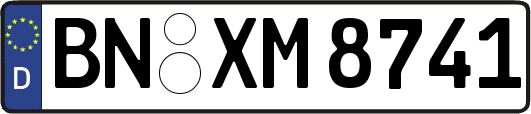 BN-XM8741