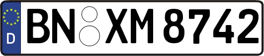 BN-XM8742