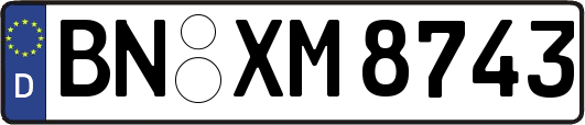 BN-XM8743