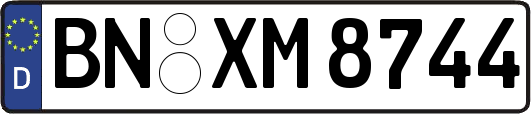 BN-XM8744