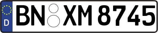 BN-XM8745