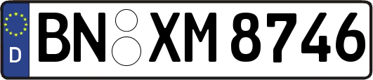 BN-XM8746