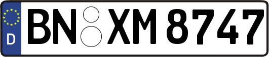 BN-XM8747