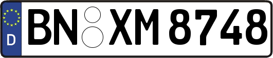BN-XM8748